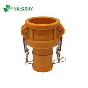 China Female Coupler X Hose Shank Type C Quick Release Camlock Coupling for Pipe Fitting on sale