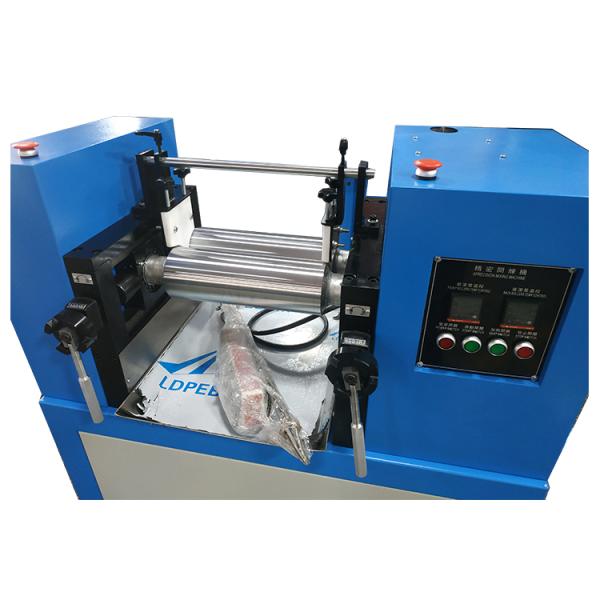 5kg Rubber Open Mixing Mill , Hot Two Roll Mill Machine for EVA or PVC etc.