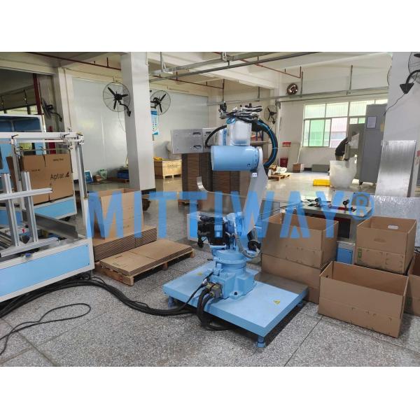 Medium Robot Case Packer Robotic Arm Performance