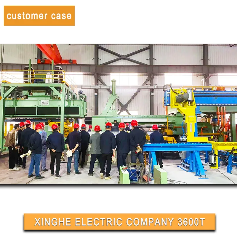 Excellent Performance Short Stroke Front Loading Aluminium Press Extrusion Machine for Aluminium Profile