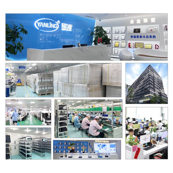 YANLING manufacturing process