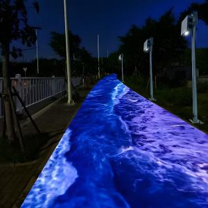 Wholesale 250V Waterproof Floor Interactive Projection System Interactive Projector Outdoor from china suppliers