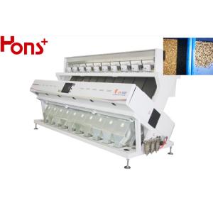 Optical CCD Coffee Beans Automatic Sorting Machine 220V 50 HZ