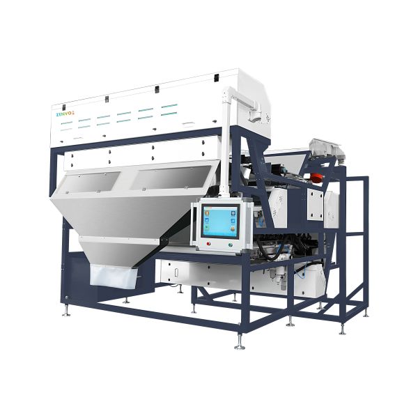AI-Powered Chilli Color Sorter with 0.06mm² Precision.