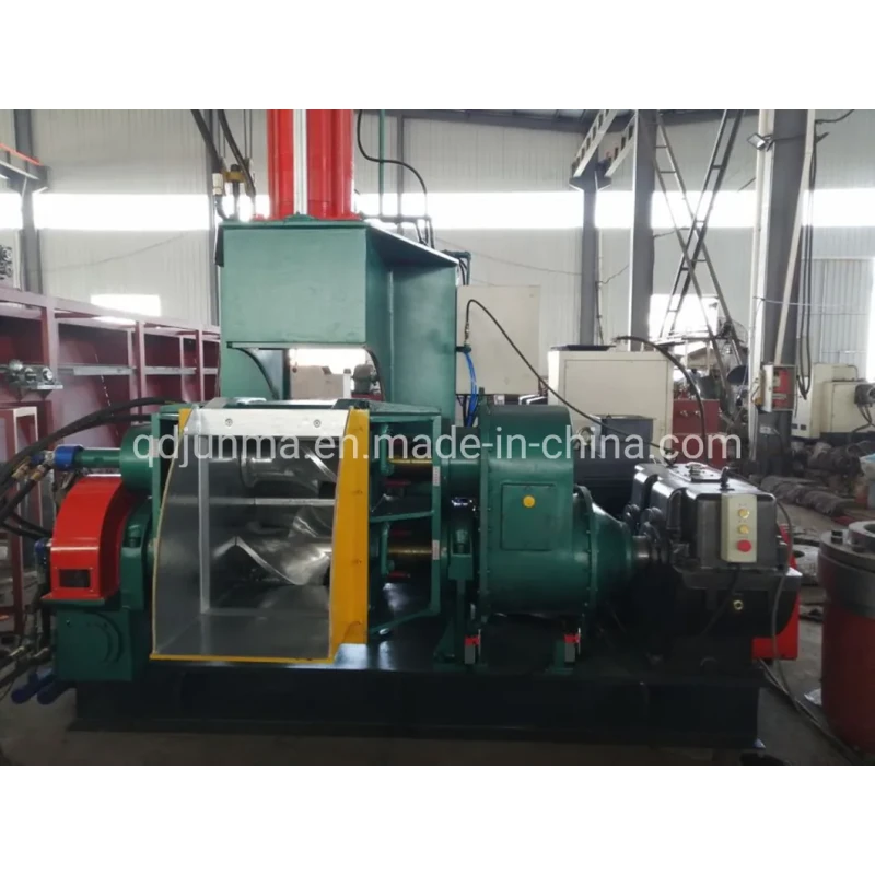 Rubber Kneader Machine with Hard Chromium Plated Internal Mixer for Efficient Rubber Processing