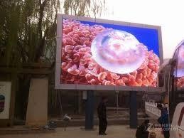 China Dustproof Outdoor Full Color LED Screen P6 IP65 Waterproof For Advertising on sale