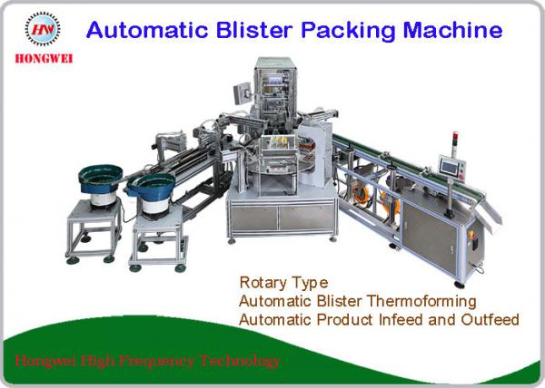 Quality Rotary Blister Thermoforming Machine For Air Refresher for sale