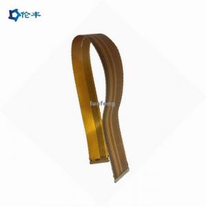 China Yellow PI Film Rigid Flexible Printed Circuit Board 1OZ Copper Thickness on sale