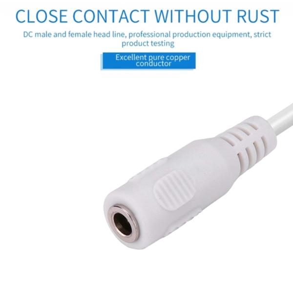 DC Power Cable with Inline 303 Rocker Switch 5.5x2.1mm