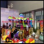Shopping mall children games musical and cartoon mini miami ride for sale