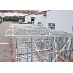 China Light Steel Frame Fast Assemble Earthquake Proof Prefab House Kits for sale