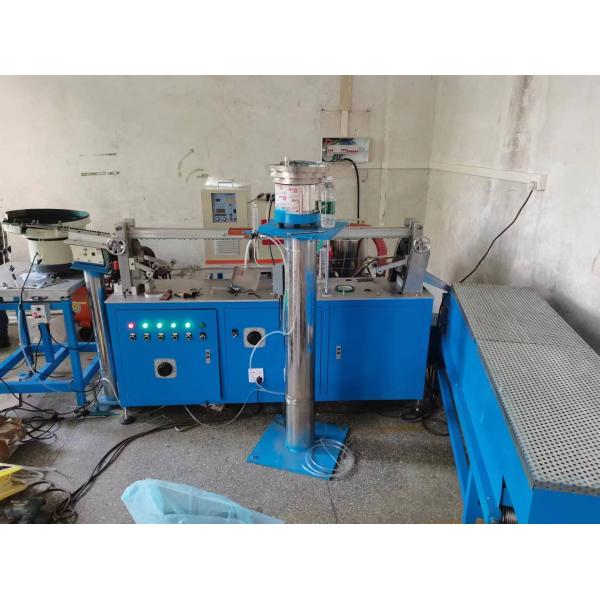 Adjustable Speed Screw Resistant Gluing Machine Anti Loose Screw Equipment 380V