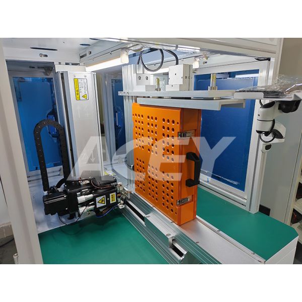 Automatic Double-sided Battery Pack Spot Welding Machine 8000A Transistor PC Control