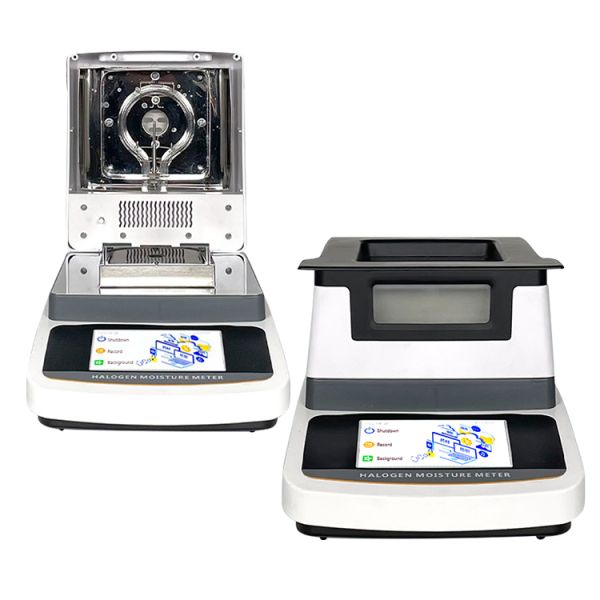 Moisture Analyzer 110g halogen moisture analyzer meter Halogen Lamp the Percentage of Moisture Centent/dry Residual