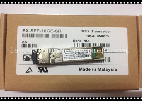 Quality Fiber Optical Transceiver Module Juniper , EX-SFP-10GE-SR SFP+ 10G SR 300M for sale