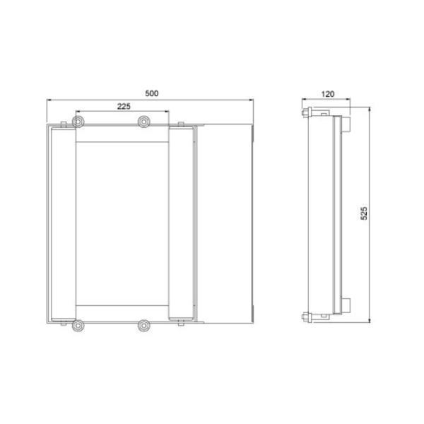Galvanization Drum Roller Cable Drum Rotator For Wooden And Steel Drums