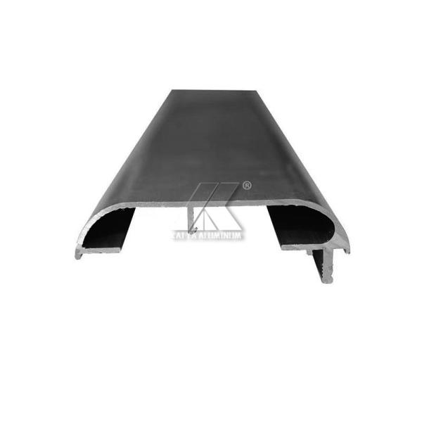 6063 Aluminum Window Extrusion Profiles Building Construction Material