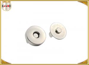 Wholesale Zinc Alloy Round Magnetic Button Clasp for Clothes Sewing 14MM Diameter from china suppliers