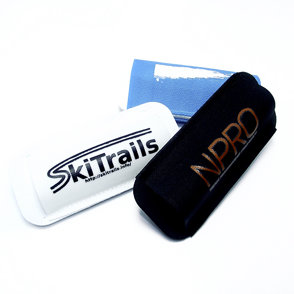 Logo Printed Ski Straps For Sporting , Wrist And Knee Protection