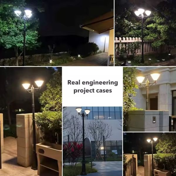 LED Outdoor Solar Lights Waterproof Motion Sensor Security Lights for Yard Patio Garage