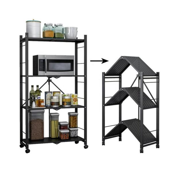 Length 710mm Width 360mm Warehouse Storage Shelf