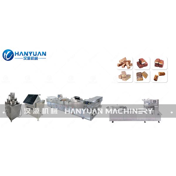 Hanyuan Badam Toffee Equipment machinery overview