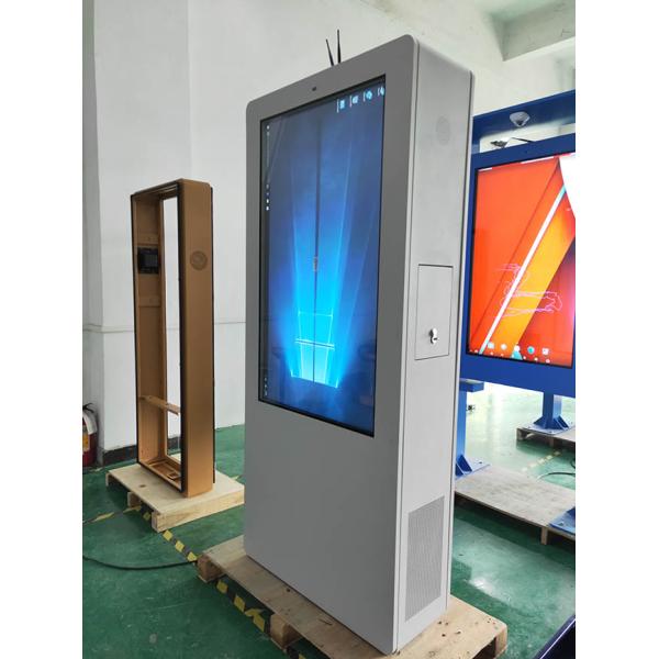 Double Sided Dual Screen Lcd Advertising Outdoor Dual Screen Digital Two Side 5m 5 Inch Outdoor Digital Display Screen