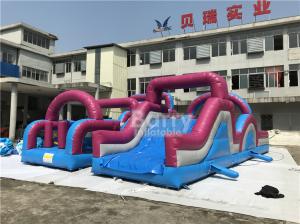 Wholesale 0.5mm PVC Material Customized Giant Inflatable Obstacle Course Combo from china suppliers