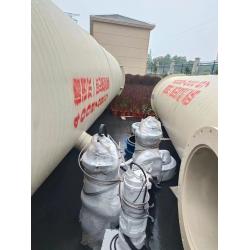 China HMPP Integrated Sewage Lifting Pump Station for sale