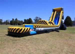 Wholesale Commercial Big Inflatable Water Slide Long Lifespan Puncture Proof For Amusement Park from china suppliers