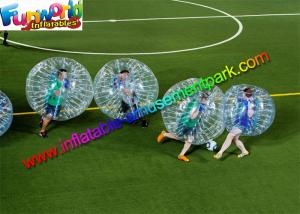 Wholesale 100% TPU Inflatable Bubble Football , Zorb Bumper Ball For Team from china suppliers