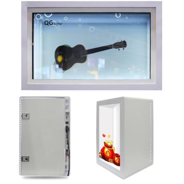 1920x1080 FHD Transparent LCD Display Case 5ms Transparent Touch Screen Showcase