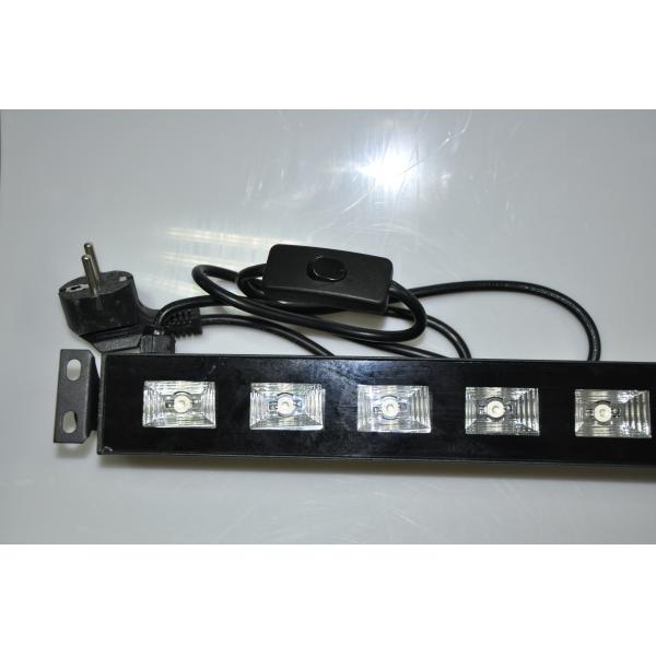 Energy Saving 3W Stage LED Special Effects Lights Bar 100 * 5 * 5.5cm Programmable
