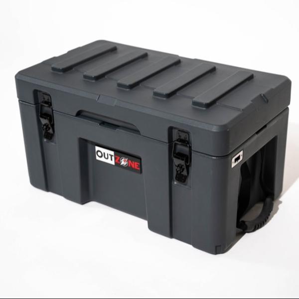 LLDPE Shell Rugged Storage Case Customized Dust Resistant V7 53L