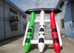 4-6 Passangers InflatableTowable Sport Games/ Fly Fishing Boat Fish Raft Boat