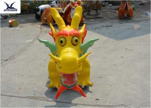 China Cartoon Traditional Dragon Toy Car Kiddie Rides Game Center Motorized Scooters on sale