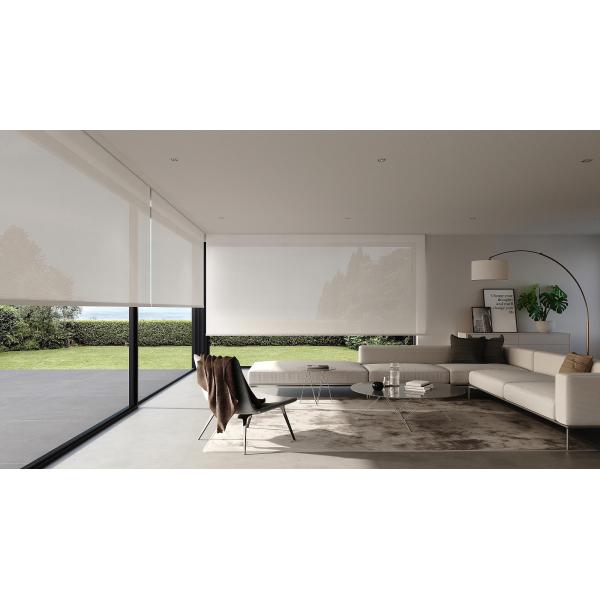 Outdoor Waterproof Sunscreen Roller Shades Window Sunscreen Blind Fabric
