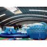 Indoor Inflatable Amusement Park Blow Up Water Playground OEM Service for sale