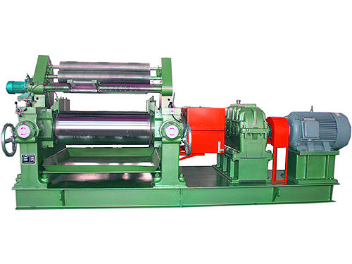 Open type Rubber Refining Machine RM100 from MACCSY MACHINERY