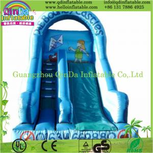 China High quality small indoor inflatable slide pool children inflatable pool with slide on sale