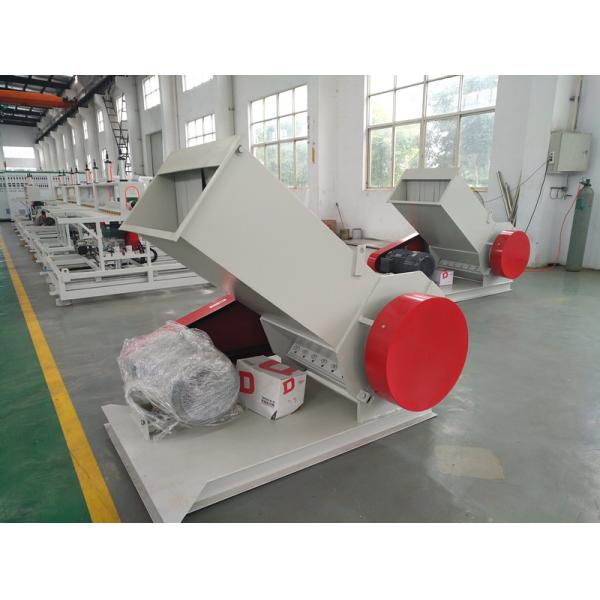 Waste Crushing Plastic Auxiliary Machine Environment Friendly Full Automatic