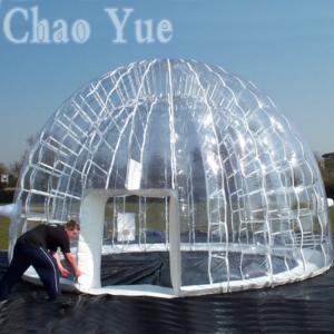 China Transparent Customized Inflatable Party Tent, Durable Bubble Tent Marquee (CY-M2733) on sale