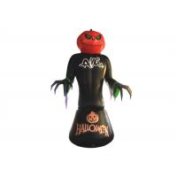 China Customized Inflatable The Halloween Cartoon Inflatable , Halloween Festival Decoration Cartoons for sale