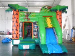 Wholesale Funny Forest Bouncy Castle (CYBC-49) from china suppliers