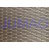 Buy cheap Glass Laminated Architectural Argyle Red Copper Wire Mesh Fabric 2000mm Width from wholesalers