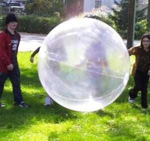 Wholesale Classical Full Clear Inflatable Water Ball for Adults from china suppliers