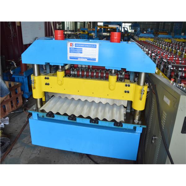 Roof Sheet Making Machine Automatic Corrugated Roof Roll Forming Machine