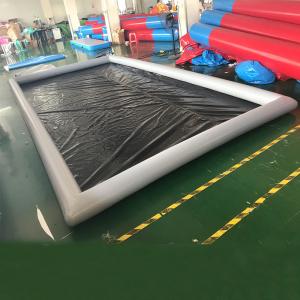Wholesale EN 14960 Fire Proof Mobile Inflatable Car Wash Mat from china suppliers