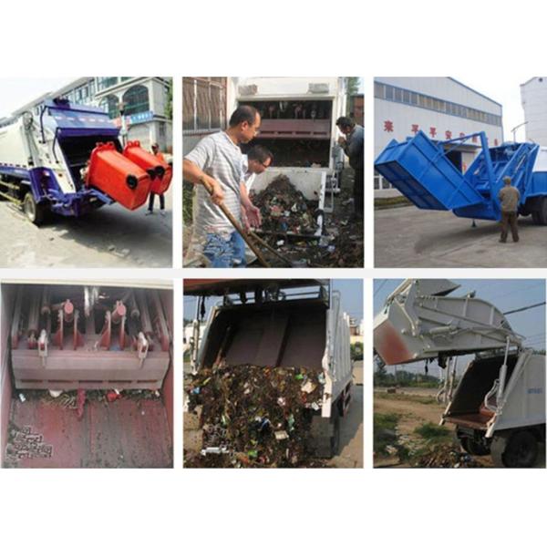 ISUZU Giga 4X2 Garbage Compactor Refuse Transport Compression Garbage Truck
