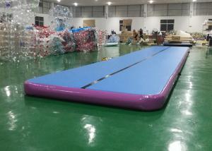 Wholesale Outdoor Air Track Gymnastics Mat Training Set , Inflatable Mattress Sport Air Track from china suppliers